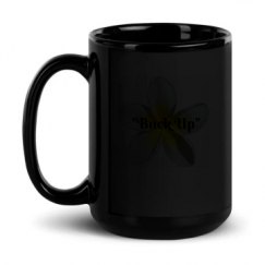 15oz Black Glossy Mug