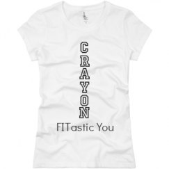 Ladies Slim Fit Basic Promo Jersey Tee