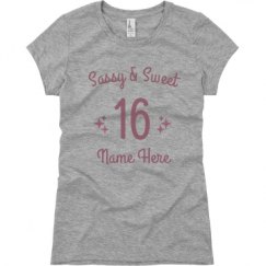 Ladies Slim Fit Basic Promo Jersey Tee