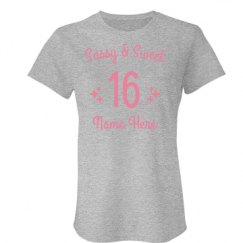 Ladies Slim Fit Favorite Tee