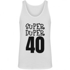 Unisex Jersey Tank Top
