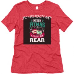 Ladies Relaxed Fit Super Soft Triblend Tee