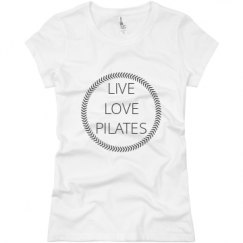 Ladies Slim Fit Basic Promo Jersey Tee