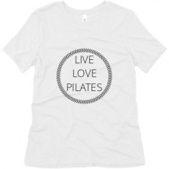 Ladies Relaxed Fit Super Soft Triblend Tee