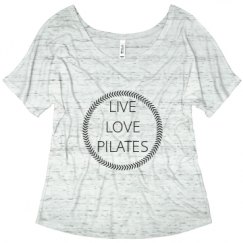 Ladies Flowy Slouchy Tee