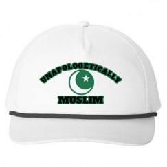 Snapback Five-Panel Rope Hat