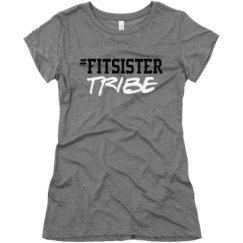 Ladies Slim Fit Super Soft Triblend Tee