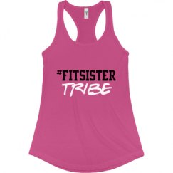 Ladies Slim Fit Racerback Tank Top