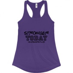 Ladies Slim Fit Racerback Tank Top