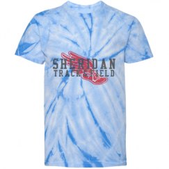 Youth Tie-Dye Cyclone Pinwheel Tee