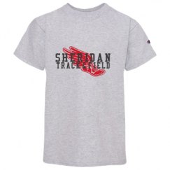 Youth Champion Short Sleeve Tagless Tee