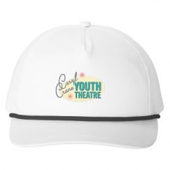 Snapback Five-Panel Rope Hat