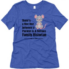 Ladies Relaxed Fit Super Soft Triblend Tee