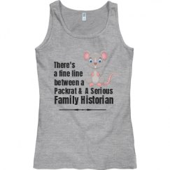 Ladies Semi-Fitted Basic Promo Tank