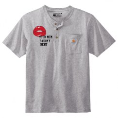 Unisex Carhartt Henley Tee 