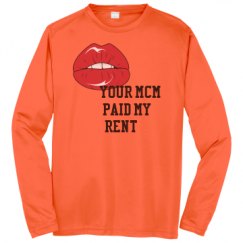 Unisex Athletic Performance Long Sleeve Tee