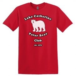 Red Lake Catherine Tee