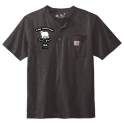 Unisex Carhartt Henley Tee 