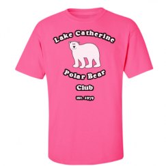 Unisex Ultra Cotton Safety Neon Crewneck Tee