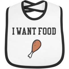 I Want Food!