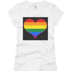 Ladies Slim Fit Basic Promo Jersey Tee