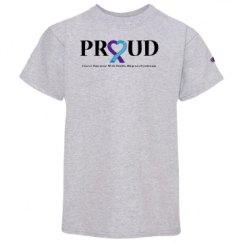 Youth Champion Short Sleeve Tagless Tee