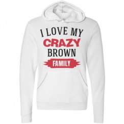 Unisex Fleece Pullover Midweight Hoodie