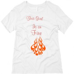 Ladies Relaxed Fit Tee