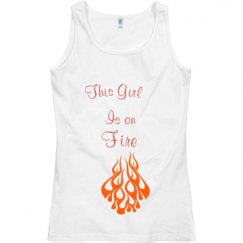 Ladies Semi-Fitted Tank