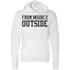 Unisex Fleece Pullover Midweight Hoodie