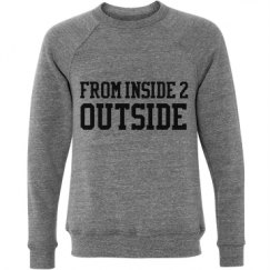 Unisex Triblend Crewneck Sweatshirt
