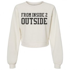 Women's Raglan Pullover Fleece