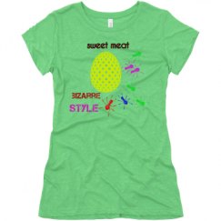 Ladies Slim Fit Super Soft Triblend Tee