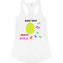 Ladies Slim Fit Racerback Tank Top