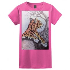 Ladies Basic Softstyle Tee