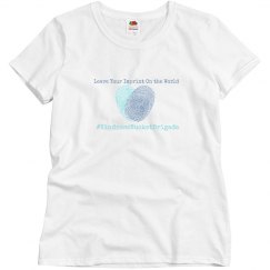 KBB White leave your imprint shirt