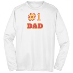 Unisex Athletic Performance Long Sleeve Tee