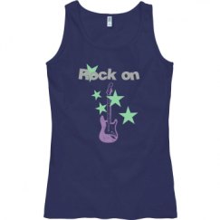 Ladies Semi-Fitted Tank