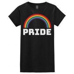 Pride (LGBTQ) women's t shirt. 
