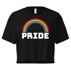 Ladies Festival Cali Crop Top Tee