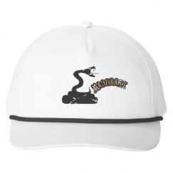 Snapback Five-Panel Rope Hat