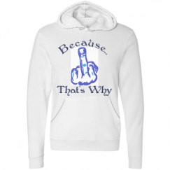 Unisex Fleece Pullover Midweight Hoodie