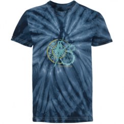 Youth Tie-Dye Cyclone Pinwheel Tee