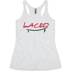 Ladies Slim Fit Super Soft Racerback Triblend Tank