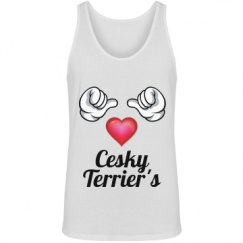Unisex Jersey Tank Top