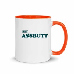 11oz Ceramic Mug with Color Inside