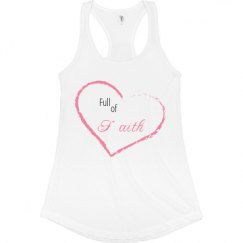 Ladies Slim Fit Racerback Tank Top