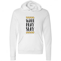Unisex Fleece Pullover Midweight Hoodie