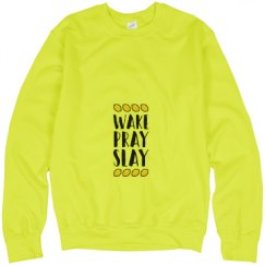 Unisex Neon Crewneck Sweatshirt