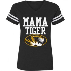 Ladies Relaxed Fit Vintage Sports Tee